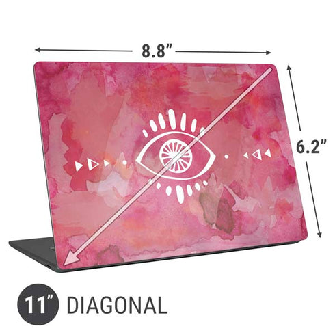 Desert Evil Eye Universal Laptop 11in (8.8 x 6.2in) Skin